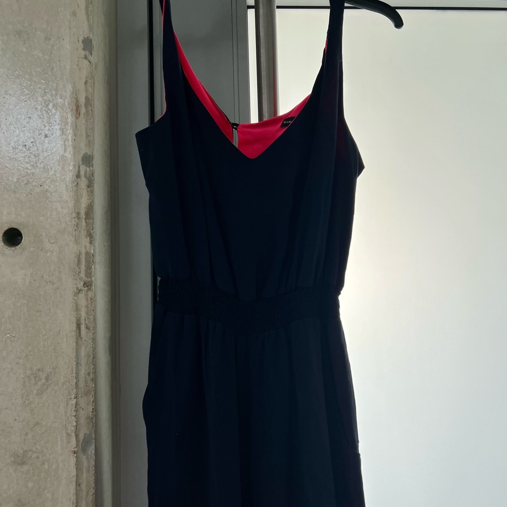 Karina Grimaldi Silk jumpsuit